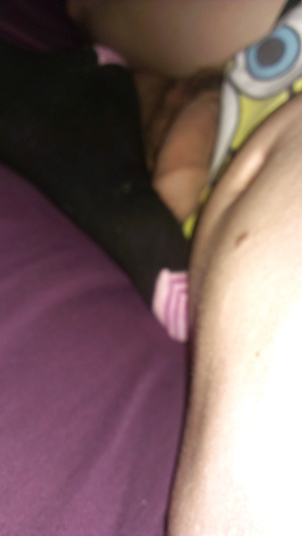 Last nights sock adventure cum sock resting  #17775721