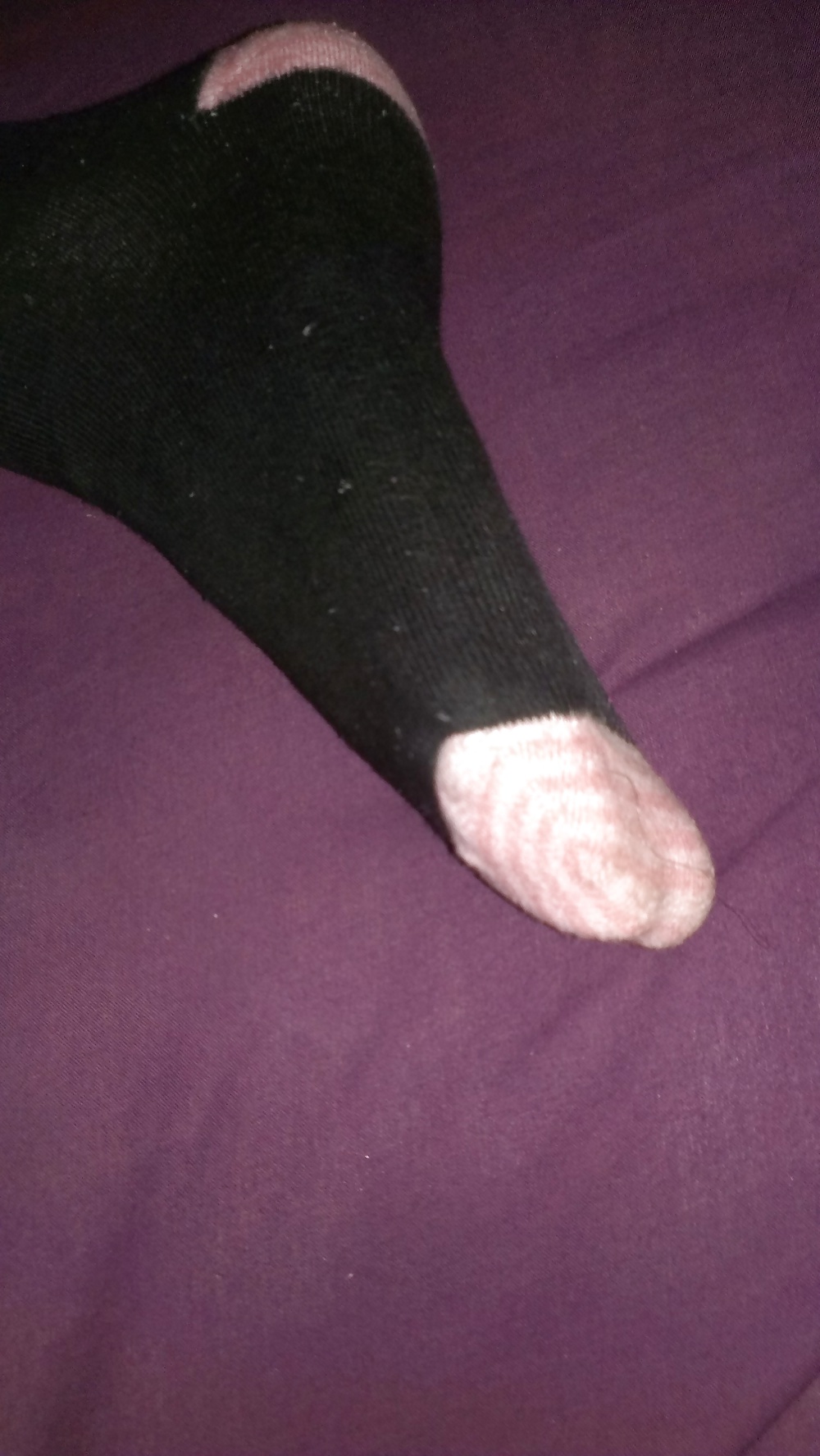 Letzte Nacht Socke Abenteuer Cum Socke Ruhe #17775764