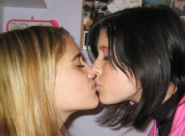 Beautiful Kissing Girls by TROC #8605908
