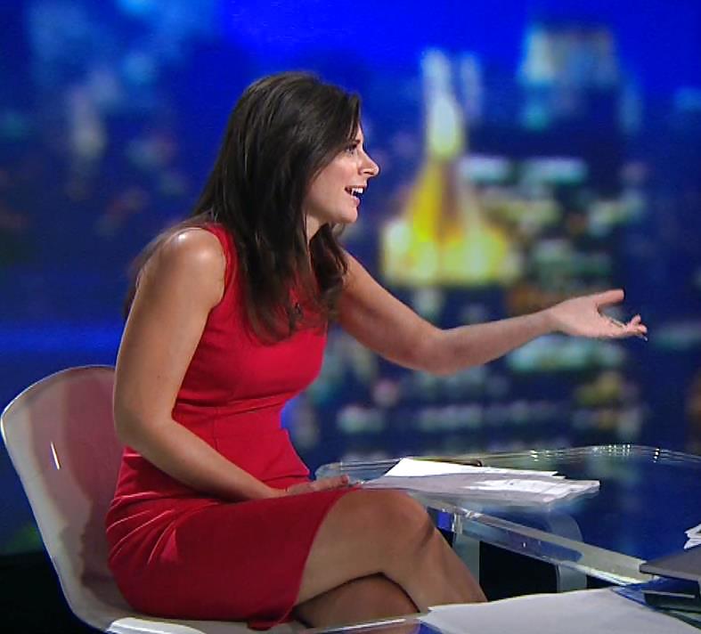 Let's Jerk Off Over ... Erin Burnett (CNN News Anchor) #17671172