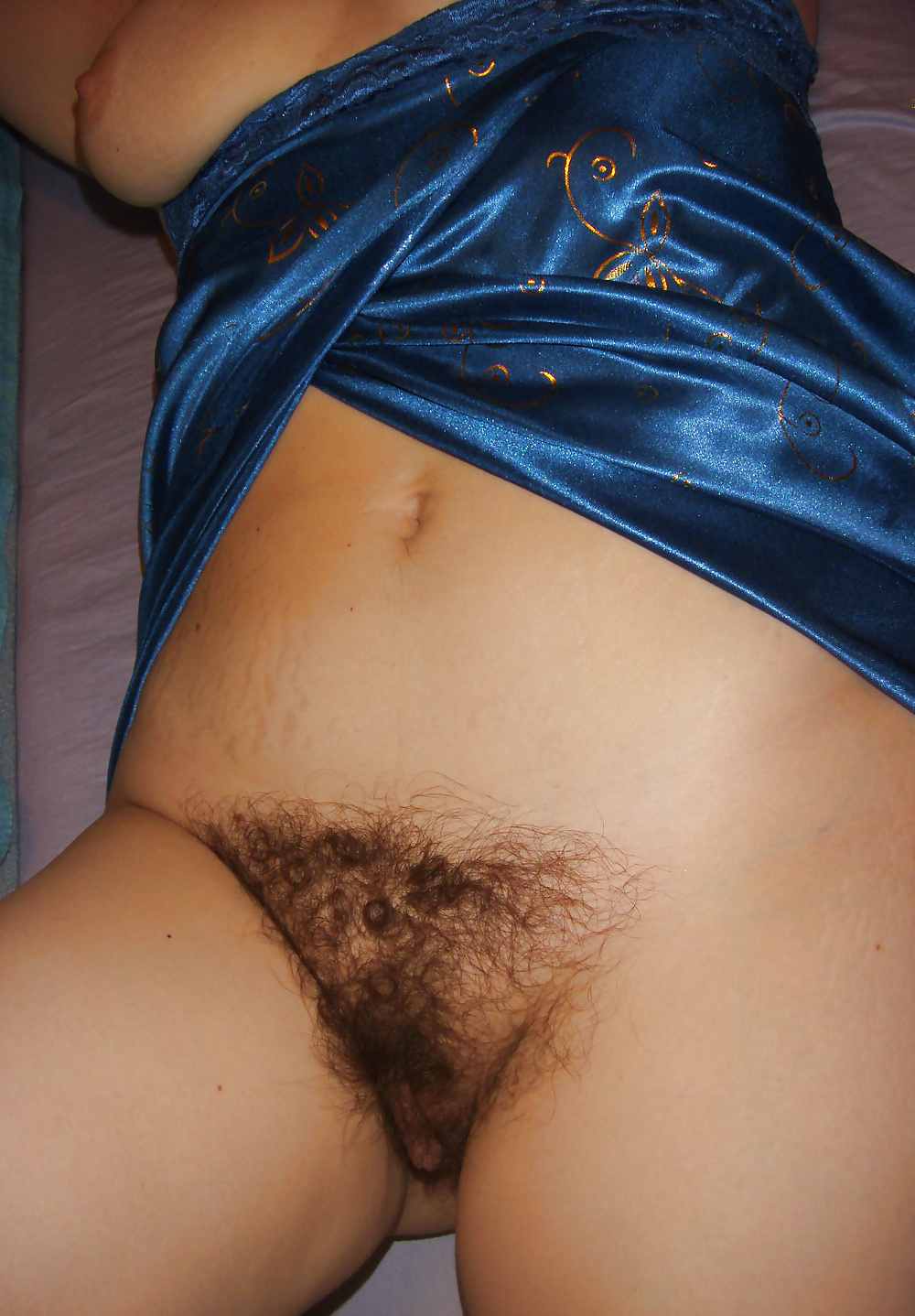 My collection of Russian hairy pussys - 11. Amateur. #15282690