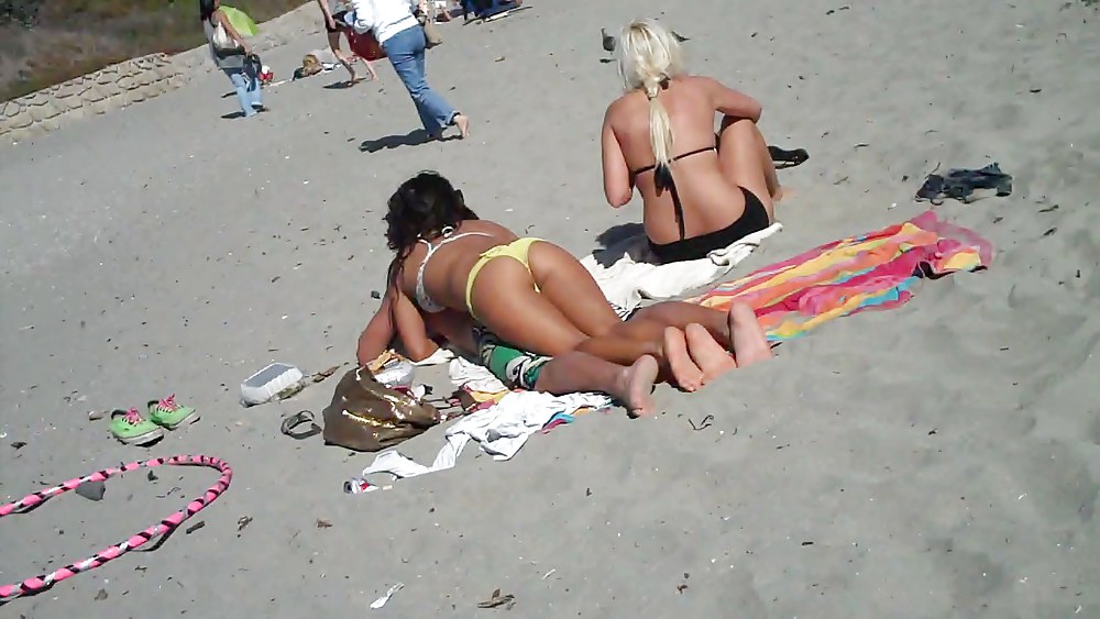 Beach butts & ass look fine today #5170763