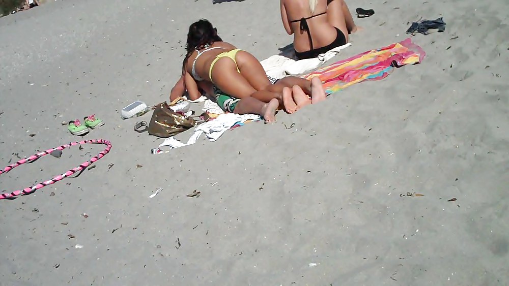Beach butts & ass look fine today #5170954