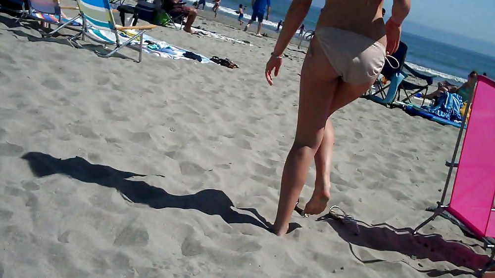 Beach butts & ass look fine today #5171021