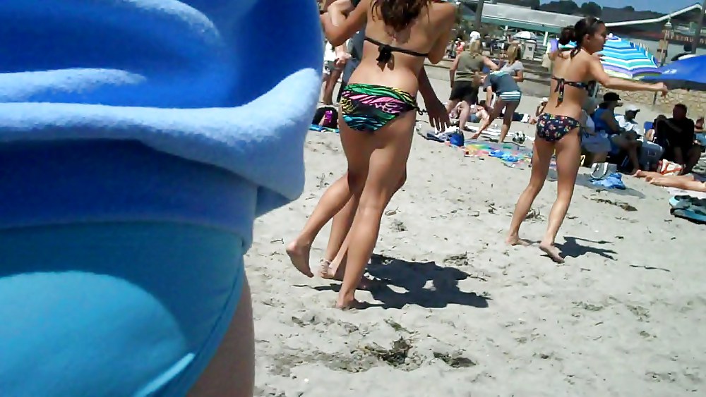 Beach butts & ass look fine today #5171200