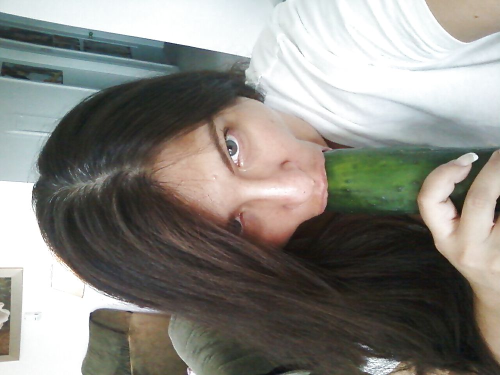 BBW squirts on cucumber #5268362