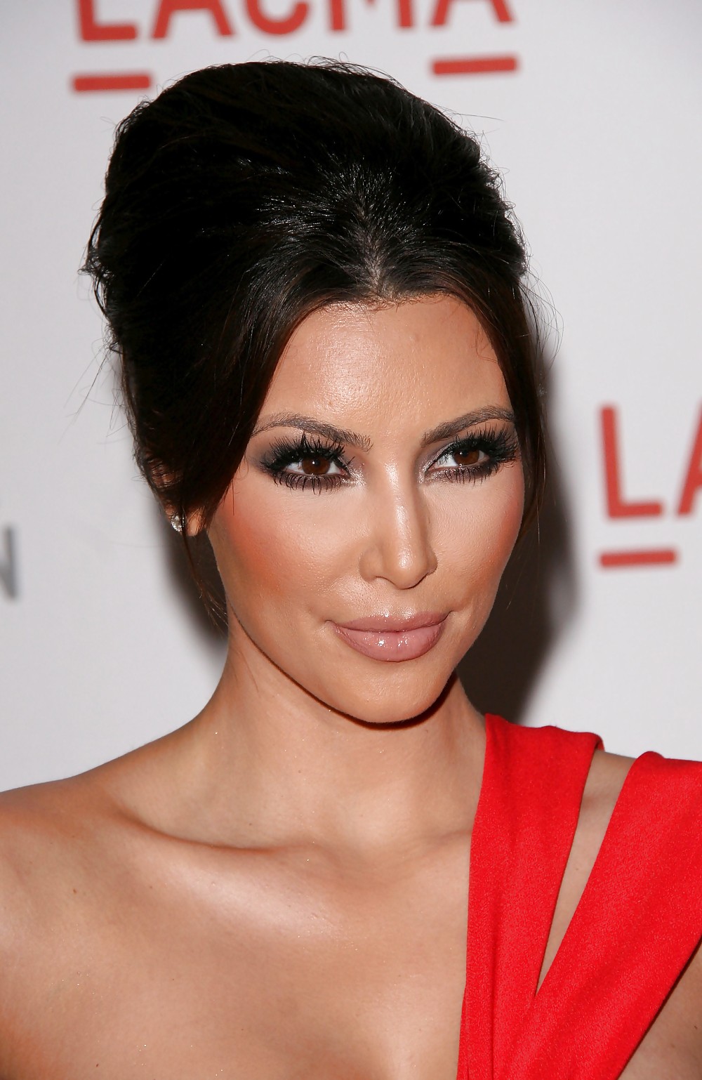 Kim Kardashian LACMA Resnick Exhibition Grand Opening Gala