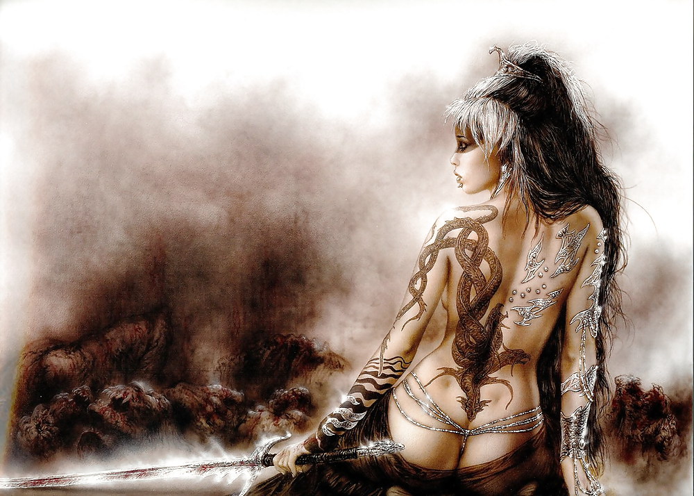 Luis royo
 #11828347