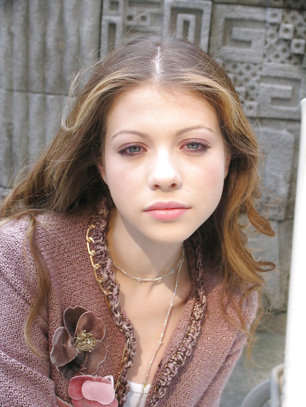 Face-à-cum - Michelle Trachtenberg #7289316