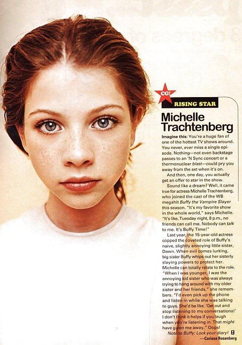 Face-à-cum - Michelle Trachtenberg #7289450