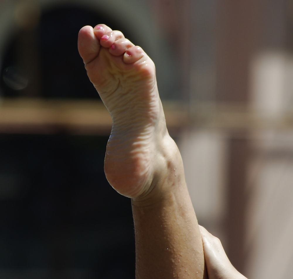 Close-up Feet in Heels #4642841