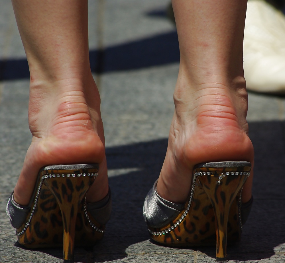 Close-up Feet in Heels #4642862