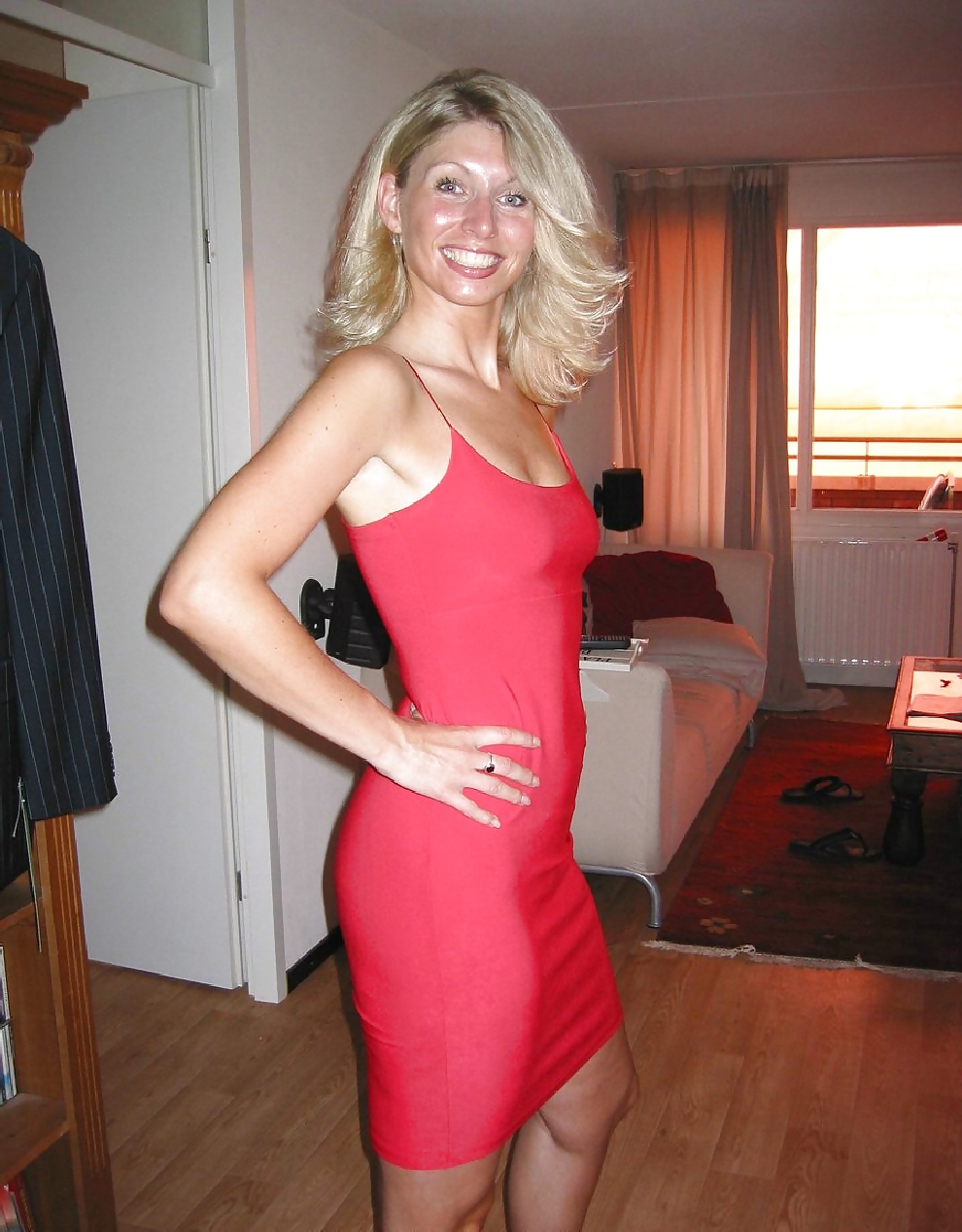 Amateur Nathalie Französisch Blonde Milf Exhib #12321661