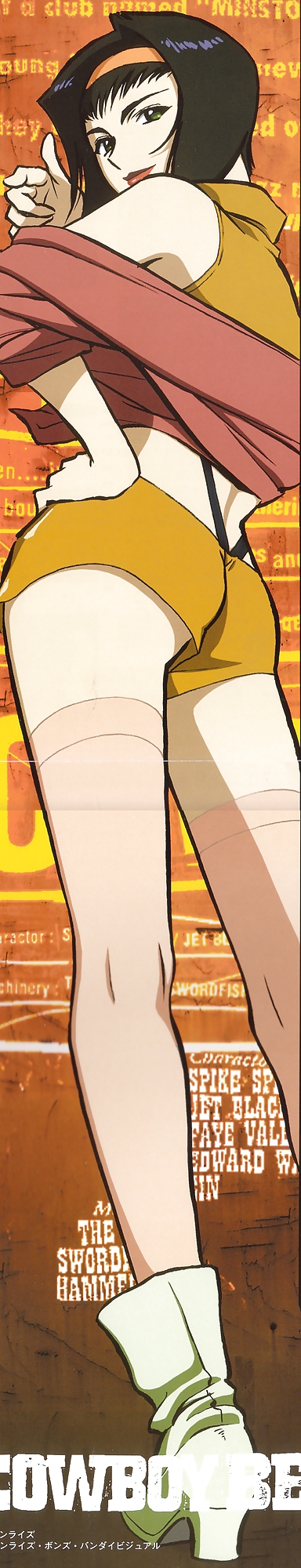 Cowboy bebop hentai
 #15849303