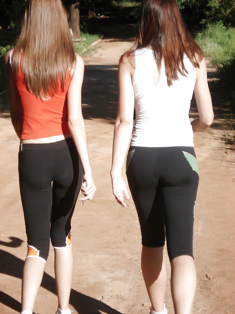New 2013 Hot Wives In Tight Leggings #18618313