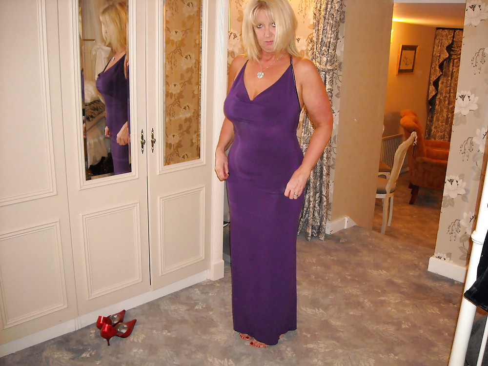 UK Amateur  Busty Blonde Mature #7241404