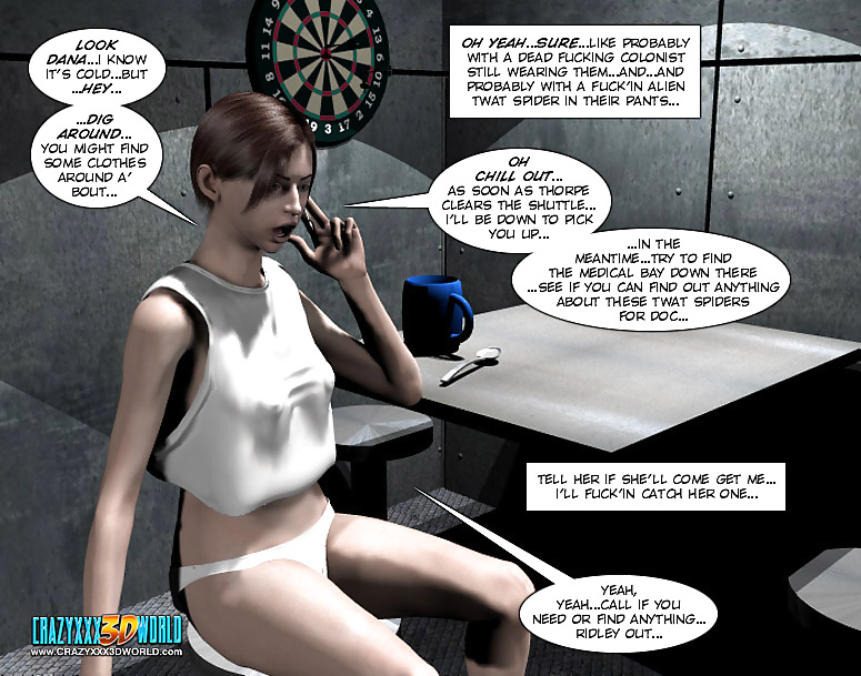 3d comic: spermaliens 1. parte 1
 #18004318