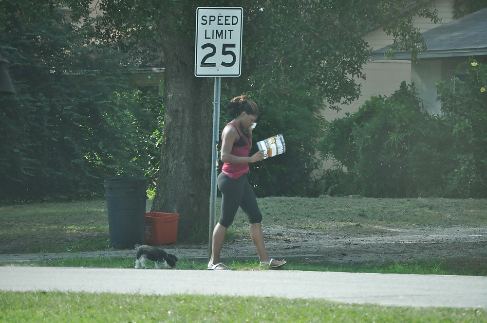 Creepin on Hot Black Neighbor Booty #13621234