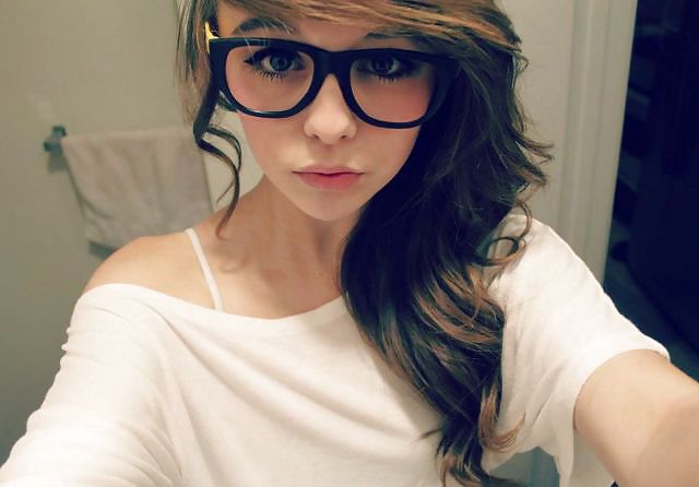 Babes wearing glasses- non porn #16889614