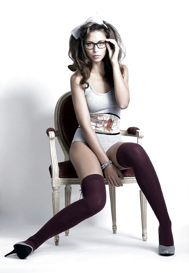 Babes wearing glasses- non porn #16889628