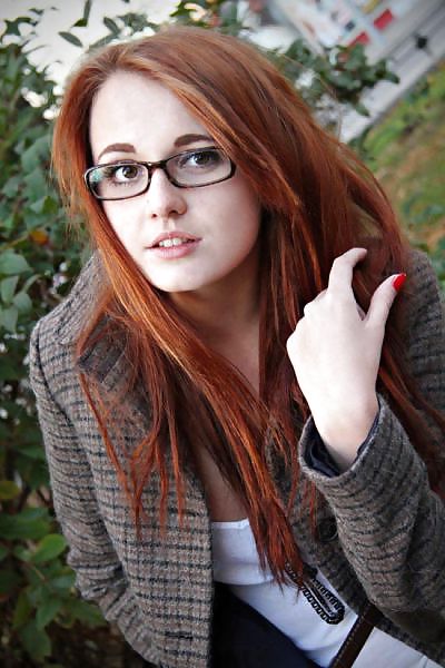 Babes wearing glasses- non porn #16889675