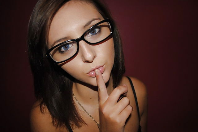Babes wearing glasses- non porn #16889705
