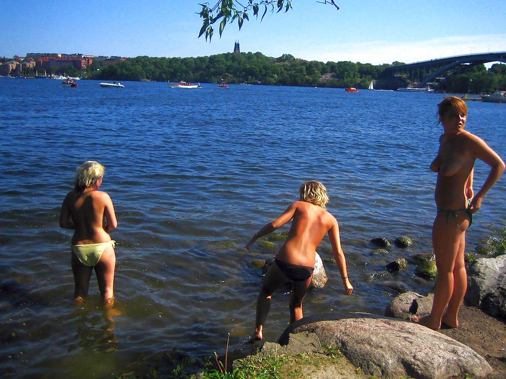 Real Amateur Set: Fun at Lake #3903304