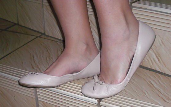 Ballerinas and Fuesse 2 (flat shoes and feet) #11431359