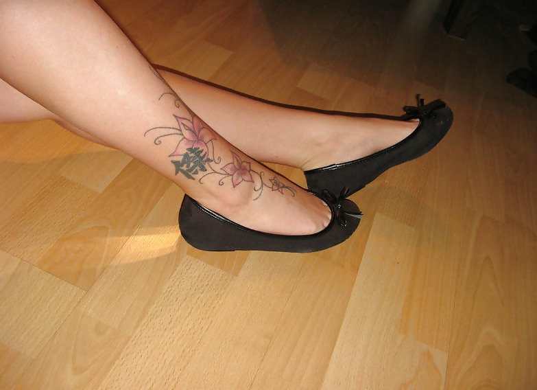 Ballerinas and Fuesse 2 (flat shoes and feet) #11431403