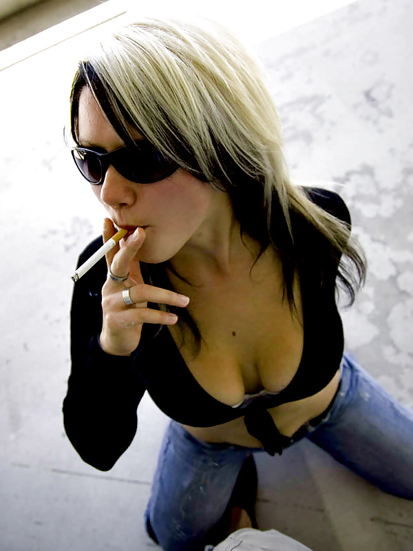 Smoking sluts 5 #8657952
