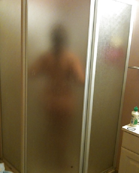Wife in shower. Please comment