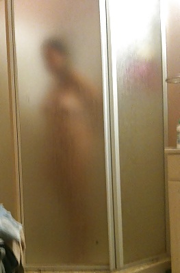 Wife in shower. Please comment #6106058