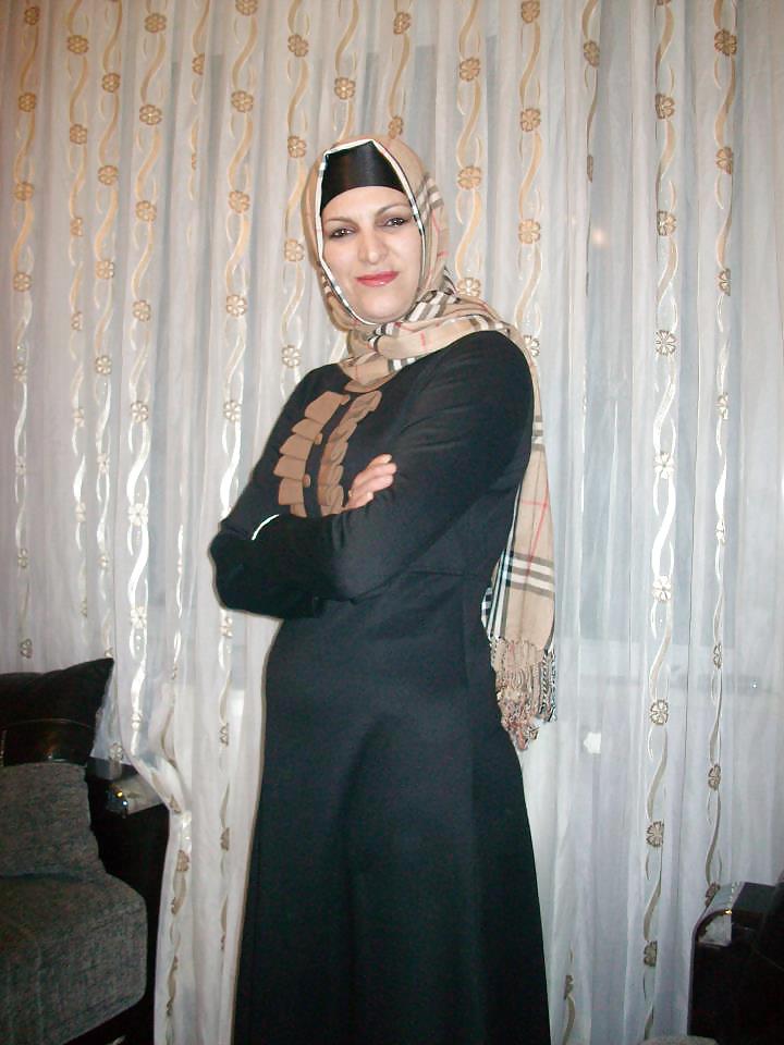 Turc Hijab Musulman Arab, Turban Portant Renouvelle Fermé #19473751