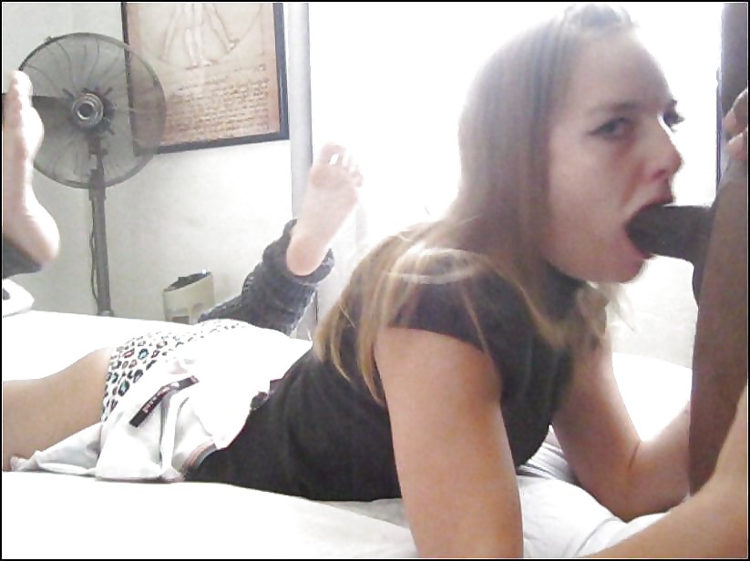 Sexy Teen Blacked