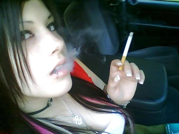 Smoking teen princess #6141354