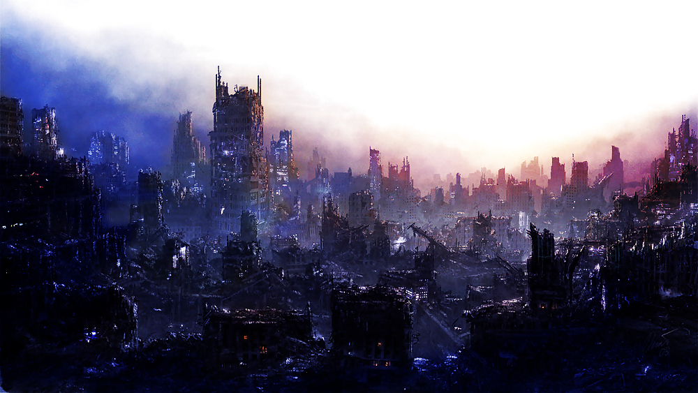 Apocalypse by jedman #22339445