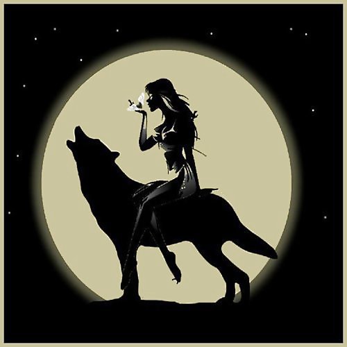 Luna - para madame wolf
 #13750598