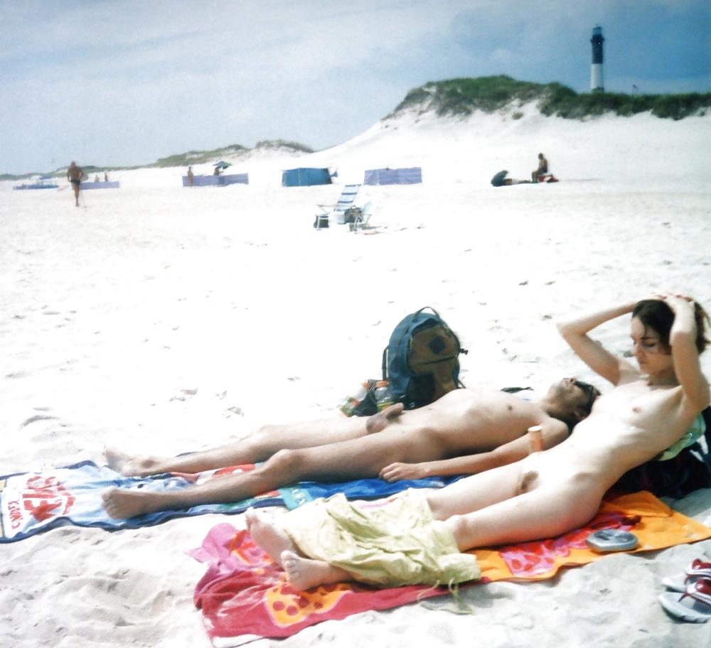 I Love the Nudist Beach #591587