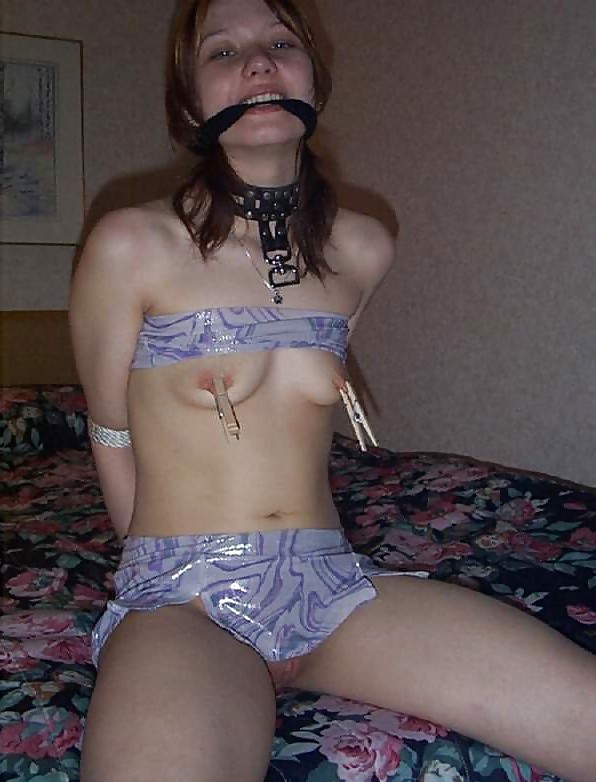 Amateur tied - BDSM #15349875