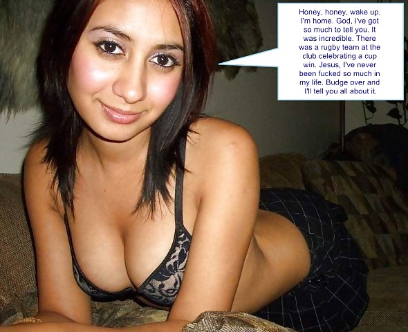 What Girlfriends Really Think 5 - Cuckold Captions #12665081