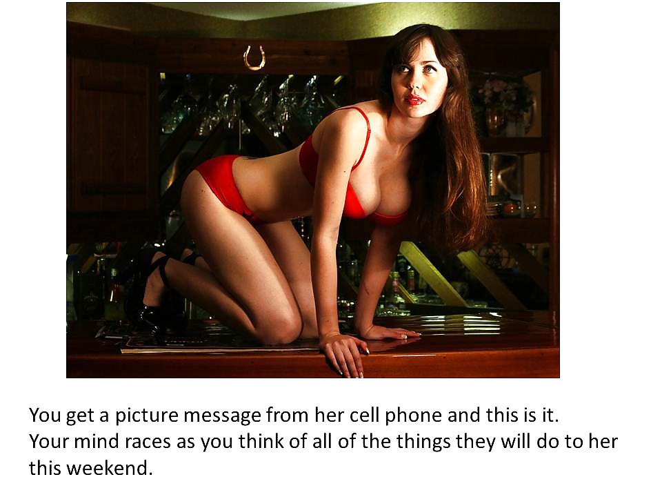 What Girlfriends Really Think 5 - Cuckold Captions #12665893