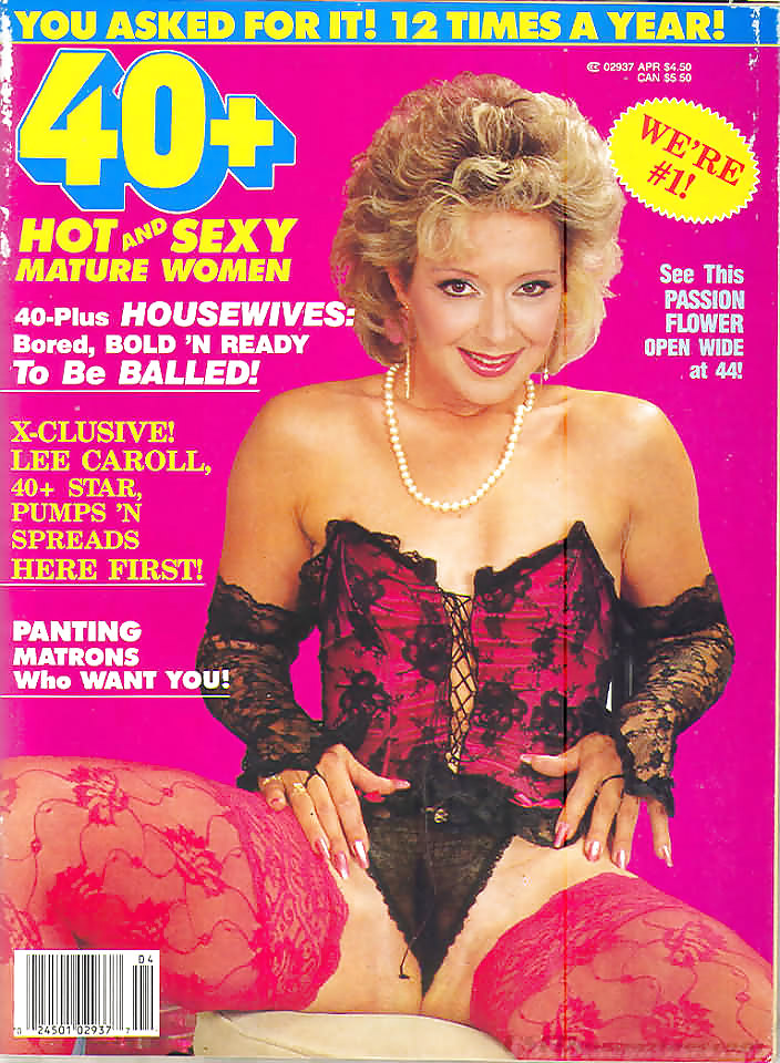 Forty Plus (40+) April 1990 Hortensia (Amy Lynne) #22654035