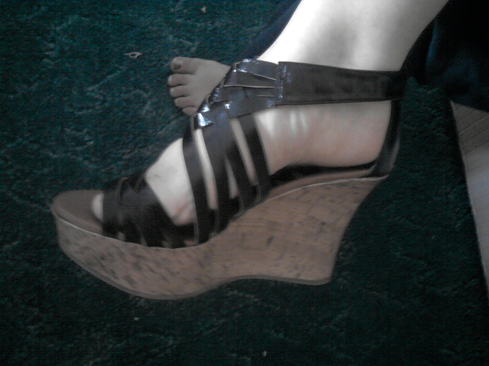 New fuck me shoes