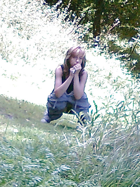 Crouching-guess why? #6021713