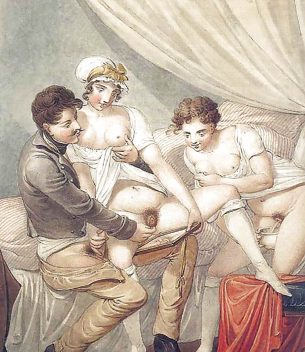 Caleidoscopio de arte erótico y porno dibujado 8 - varios artistas
 #8542621