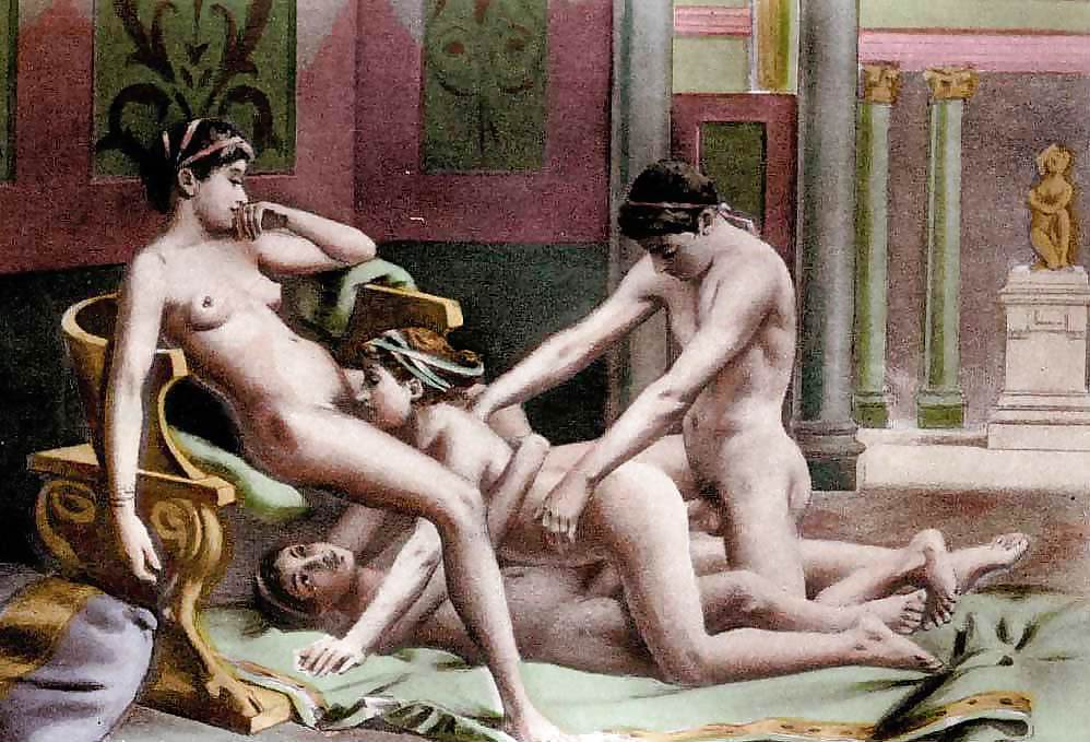 Caleidoscopio de arte erótico y porno dibujado 8 - varios artistas
 #8542671