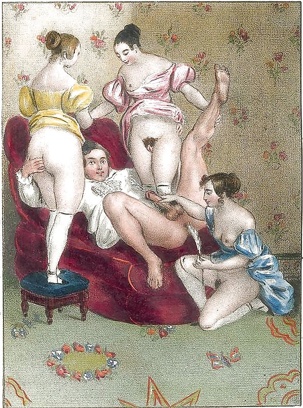 Caleidoscopio de arte erótico y porno dibujado 8 - varios artistas
 #8542755