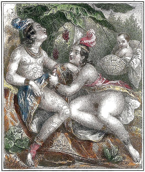 Caleidoscopio de arte erótico y porno dibujado 8 - varios artistas
 #8542812