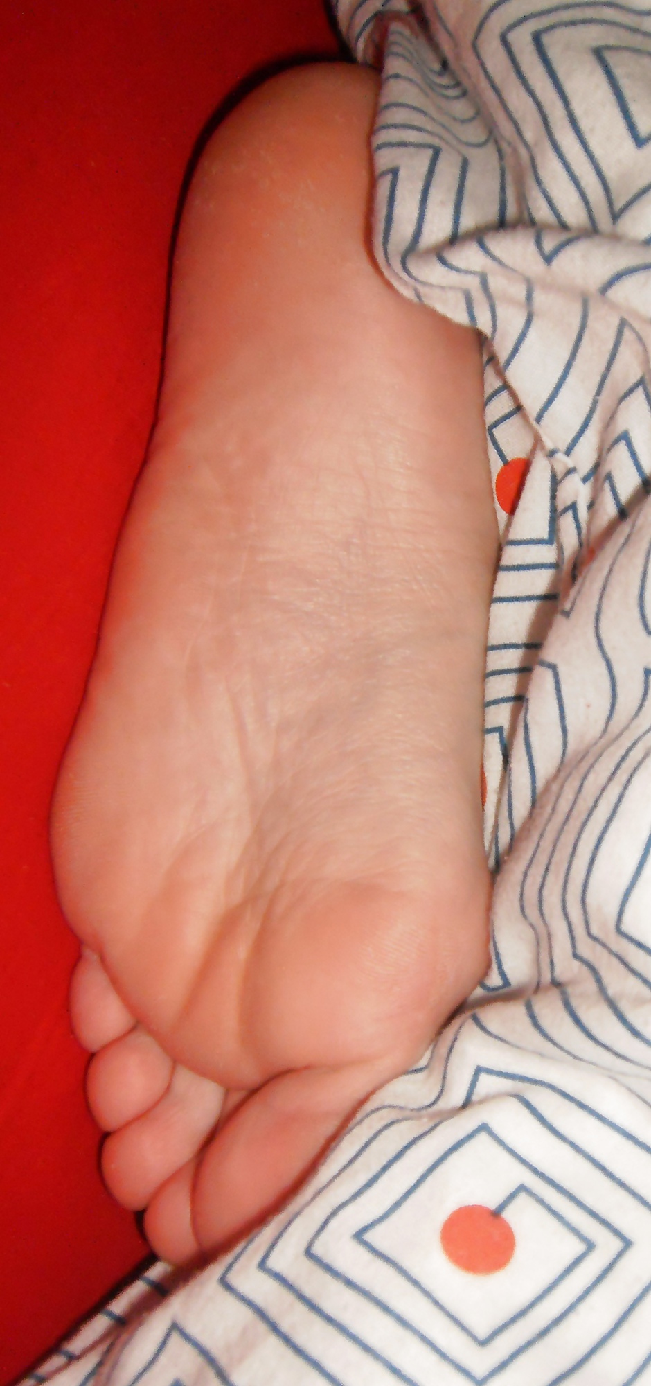 Bb 's Füße 2012 - Fuß-Modell Mit Langen Zehen, Schmale Füße #16068951