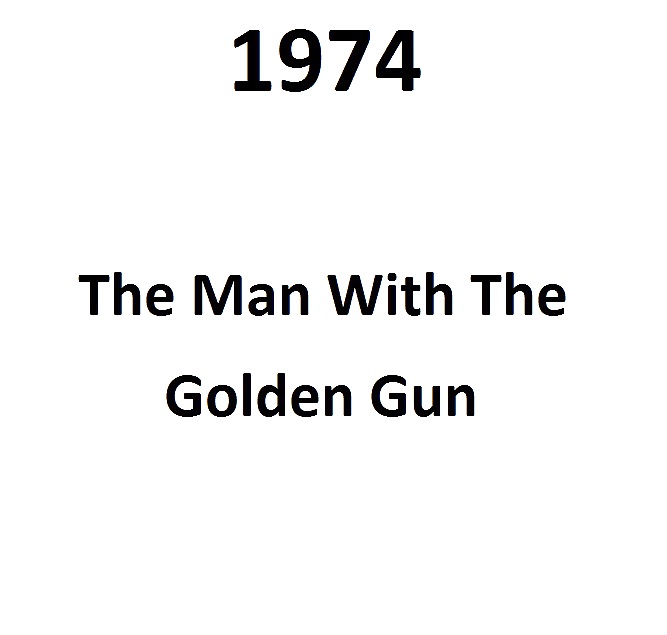 A-zs 1962 a 2012 de chicas bond el hombre de la pistola de oro
 #21770379